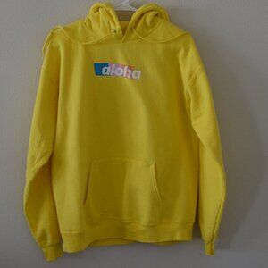 Yellow Hoodie Size M